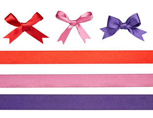 knot ribbon greeting gift