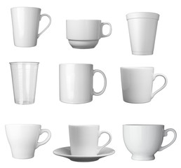 white coffee cup beverage drink food