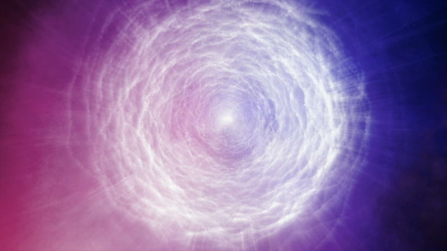 Nebula and supernova space shuttle view 1