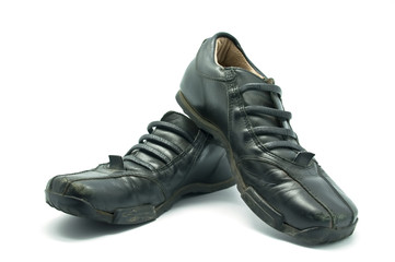 Black shoes