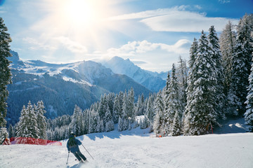 Ski slope