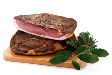 Speck, salume tipico Alto Adige