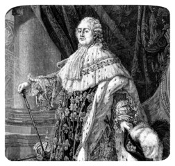 King Louis XVI - end 18th