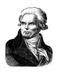 Fototapeta premium Danton - 18th