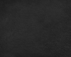 Rolgordijnen zwarte leertextuur, horizontale achtergrond © Abstractor