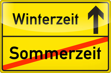 Zeitumstellung auf Winterzeit