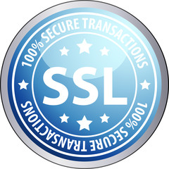 SSL 100% Secure Transactions