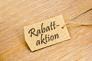 Rabattaktion