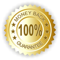 money back guarantee