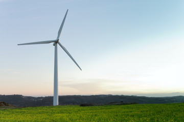 Fototapeta premium Wind turbine