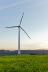 Obraz premium Wind turbine