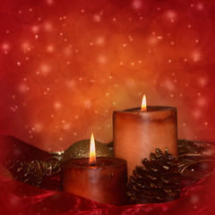 Weihnachtliche Karte