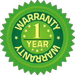 Warranty Quality Guarantee Badges