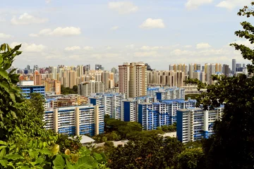 Zelfklevend Fotobehang View of Singapore © TTStock