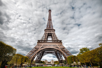 HDR photo of Eifel tower