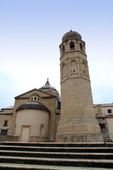 Fototapeta na wymiar Katedra Oristano Sardynia Włochy