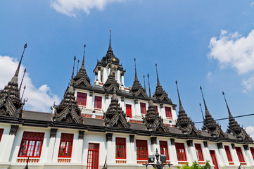 he Loha Prawsat in wat Ratchanaddaram