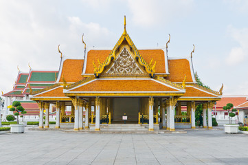 Thai architecture: Wat Ratchanadda,