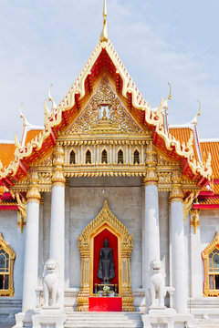 The Marble Temple(Wat Benchamabophit), Bangkok, Thailand