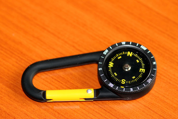 Fototapeta premium compass closeup