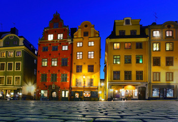 Stortorget in Gamla stan, Stockholm