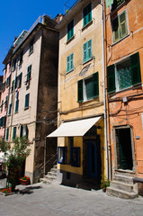 Building in Cinque Terre Italy