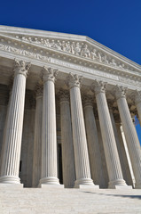 Fototapeta premium United States Supreme Court Building