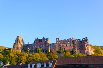 Heidelberg Castle in Germany
