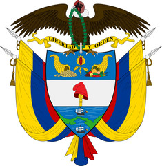 Coat of arms of colombia