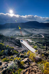 Route du volcan - Ile de La Réunion