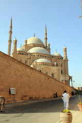 Mohamed Ali Mosque Citadel of Saladin  Cairo  Egypt