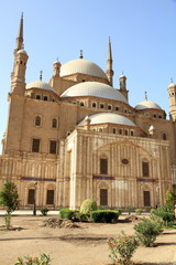 Mohamed Ali Mosque Citadel of Saladin  Cairo  Egypt