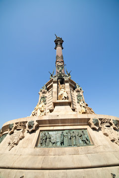 Statue Of Christopher Columbus