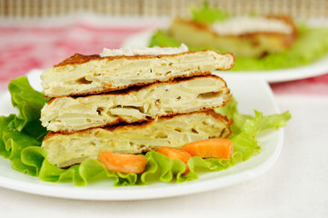 Spanish national dish - tortilla
