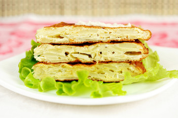 Spanish national dish - tortilla