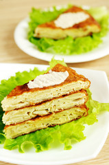 Spanish national dish - tortilla