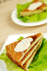 Spanish national dish - tortilla