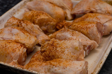 chicken thighs.