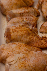 chicken thighs