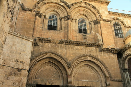 Church of the Holy Sepulchre Way of Suffering Jerusalem Israel