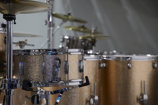 Drums with Hardware and a Snare