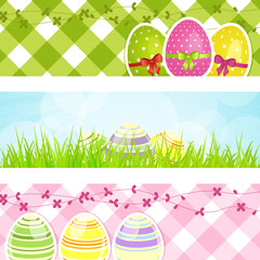 Easter banners