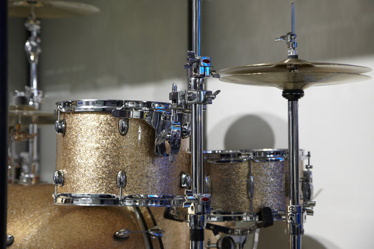 Drumset in Sparkle