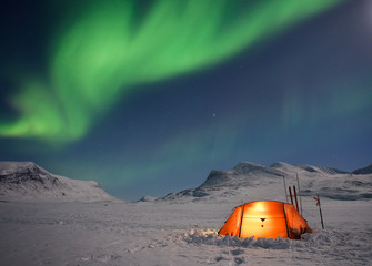 Wintertour in Schweden