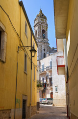 Fototapeta premium Alleyway. Acquaviva delle Fonti. Puglia. Italy.