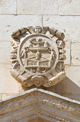 St. Eustachio Cathedral. Acquaviva delle Fonti. Puglia. Italy.