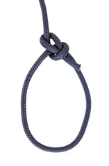 Bowline knot isolated