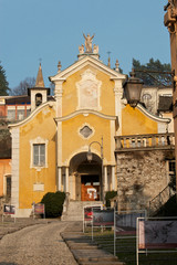 Orta San Giulio - Chiesa Santa Maria Assunta