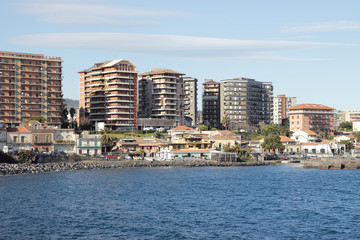 Fototapeta na wymiar Seafront Catania