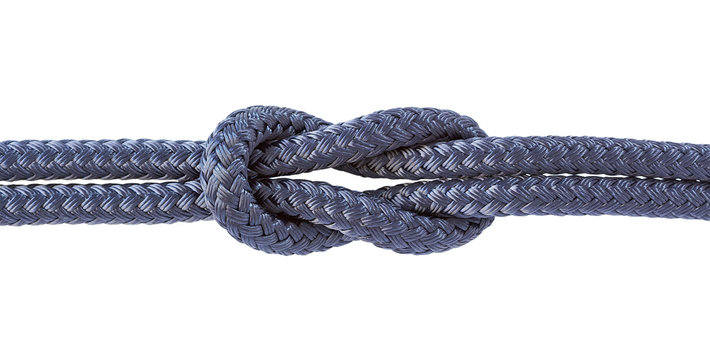 Reef knot isolated